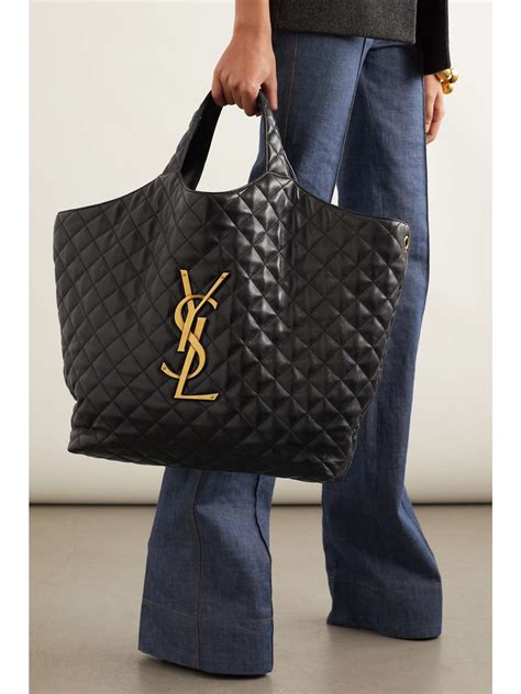 ysl tote bag開箱|Saint Laurent Y系列托特包入坑5原因 .